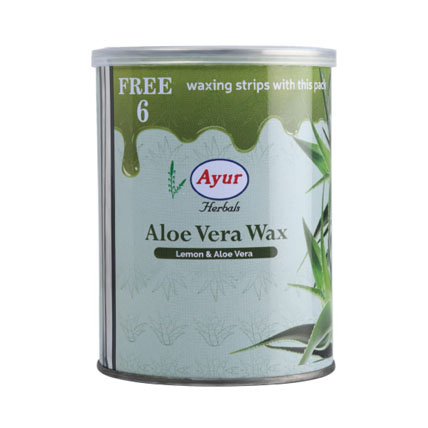 Ayur Hair Wax Aloe Vera With Lemon